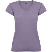 Camiseta cuello pico mujer Roly Victoria algodón