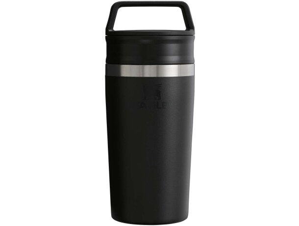 Taza viaje 350ml Stanley Café-To-Go con tapa antifugas Negro intenso detalle 6