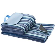 Manta de picnic resistente al agua personalizada blanca