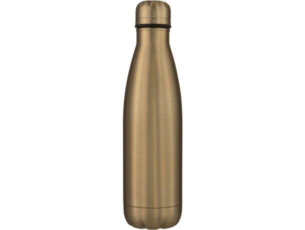 Botella de acero inoxidable con aislamiento al vacío de 500 ml Cove Dorado detalle 8