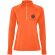 Sudadera técnica con media cremallera mujer Estambul Roly detalle 5
