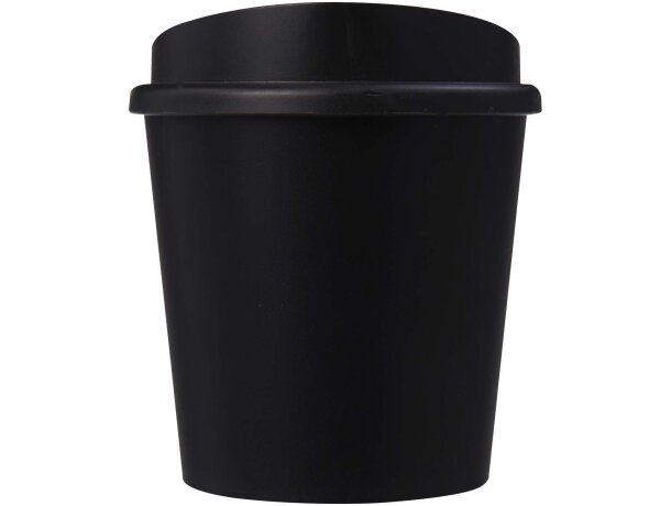 Vaso 200ml con tapa Americano Switch Negro intenso detalle 6