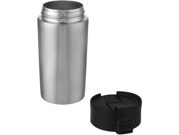 Vaso isotérmico Jetta 330 ml con aislamiento al vacío Plateado detalle 14