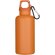 Botella Oregon 400ml de plástico PET reciclado certificado Naranja detalle 12