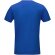 Camiseta manga corta orgánica hombre Balfour algodón certificado Azul detalle 20