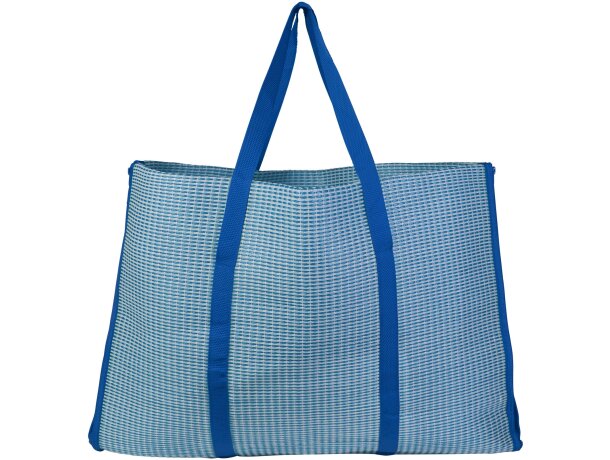 Bolsa y esterilla de playa plegables Bonbini Azul real detalle 3