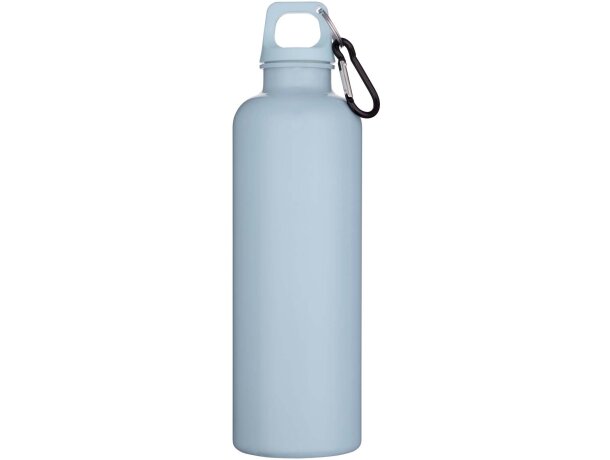 Botella Oregon 750ml con mosquetón en PET reciclado certificado detalle 10
