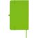 Libreta tapa dura A6 Spectrum Plus con papel FSC certificado Verde lima detalle 39