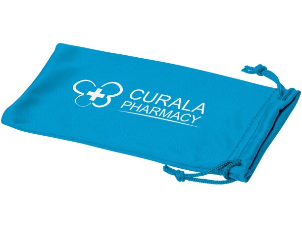 Bolsa de microfibra limpiadora para gafas de sol Clean para empresas