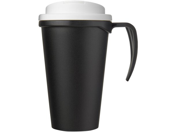 Americano® Grande taza 350 ml con tapa antigoteo personalizado