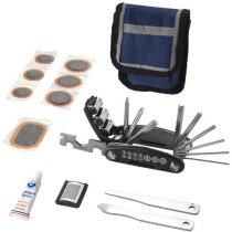 Kit para reparación de ruedas de bici personalizado azul marino Kit para reparación de ruedas de bici personalizado azul marino