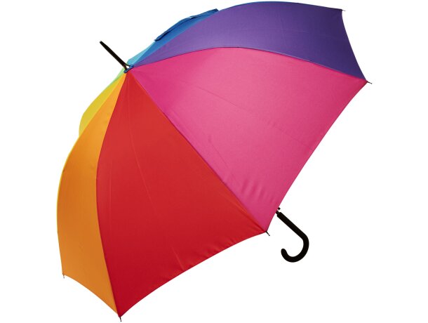 Paraguas automático resistente al viento de 23 Sarah con logo