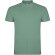 Polo manga corta hombre Star Roly 100% algodón piqué 200 g/m² Menta oscura