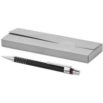 Bolígrafo elegante de alta calidad con caja Rotring personalizado negro intenso Bolígrafo elegante de alta calidad con caja Rotring personalizado negro intenso