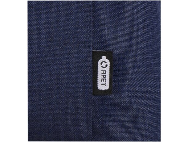 Bolsa nevera Tundra 13L poliéster reciclado certificado GRS detalle 10