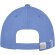 Gorra de 6 paneles Davis Azul claro detalle 26