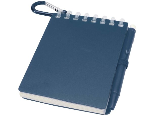 Set libreta tapa blanda y bolígrafo exterior Lig Mini Rojo detalle 24