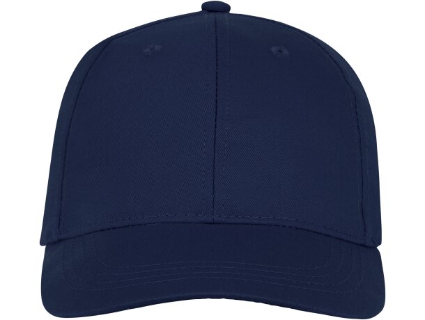 Gorra dividida en 6 paneles. Ideal para merchandising Azul marino detalle 30