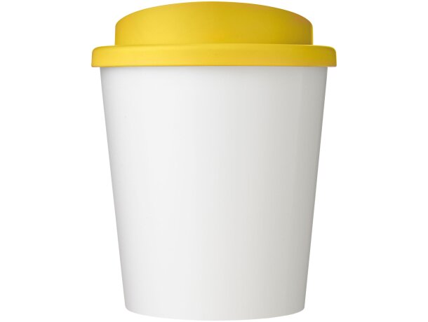 Vaso con aislamiento Brite-Americano Espresso Eco de 250ml Amarillo detalle 11