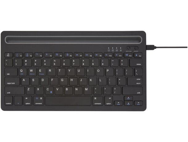 Teclado multidispositivo con soporte Hybrid barato