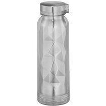 Botella geométrica de acero inoxidable personalizada transparente Botella geométrica de acero inoxidable personalizada transparente