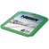 Rascador hielo rectangular reciclado Thrym Verde detalle 19