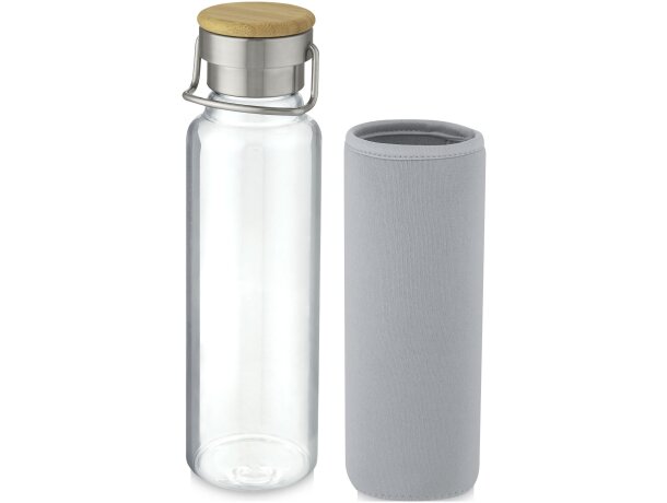 Botella de vidrio de 660 ml con funda de neopreno Thor para empresas