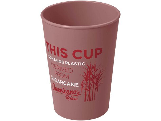 Vaso 300 ml Switch Renew bioplástico caña de azúcar Rosa detalle 21