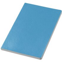 Libreta con tapas de polipiel azul claro Libreta con tapas de polipiel azul claro