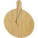 Tabla de cortar Delys en bambú con mango ergonómico Verde bosque detalle 12