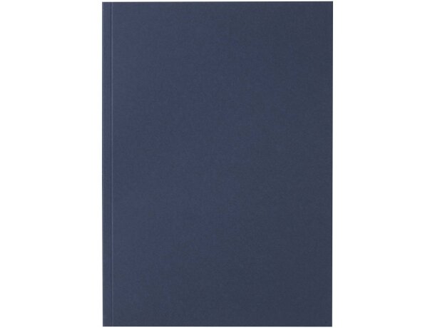 Cuaderno Novella Austen A5 tapa blanda 100 hojas papel FSC Azul oscuro detalle 18