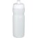 Baseline® Plus Bidón deportivo de 650 ml Transparente/blanco