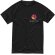 Camiseta de manga corta unisex niagara de Elevate 135 gr Negro intenso detalle 28