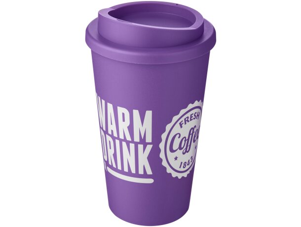 Vaso térmico Americano 350 ml con aislamiento de doble pared Morado detalle 113