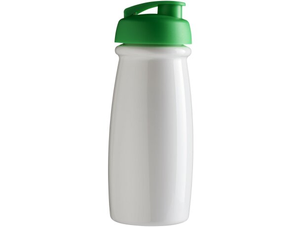 H2O Active® Pulse Bidón deportivo con Tapa Flip de 600 ml Blanco/verde detalle 40