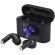 Auriculares TWS Fusion Negro intenso detalle 2
