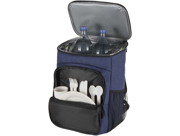 Mochila picnic nevera Tundra 20L con cubiertos y certificado GRS detalle 11