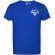 Camiseta técnica hombre Estoril Roly poliéster reciclado Azul real detalle 25