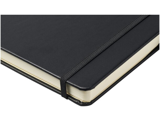 Libreta A5 Nova Negro intenso detalle 6