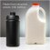 Bidón deportivo Baseline reciclado con tapa Flip 500ml Negro intenso/negro intenso detalle 16