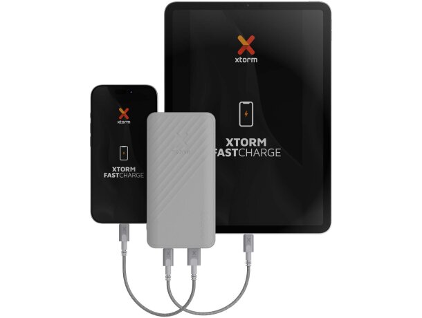 Batería externa Xtorm Go2 con tecnología FastCharge 15 W Blanco detalle 15
