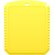 Rascador hielo rectangular reciclado Thrym Amarillo detalle 17