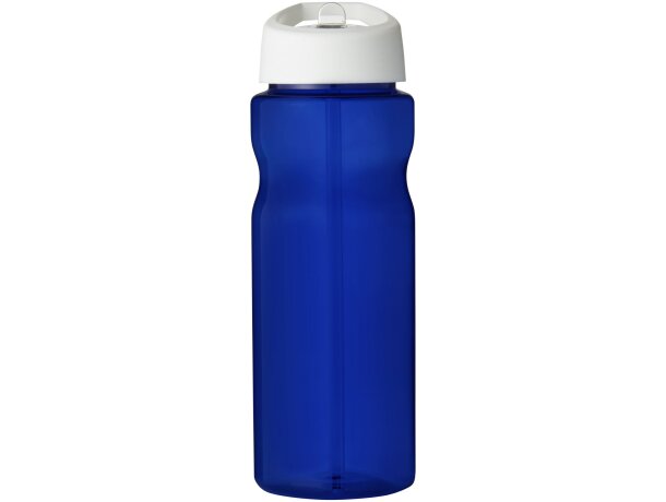 H2O Active® Eco Base Bidón deportivo con boquilla de 650 ml Azul/blanco detalle 3