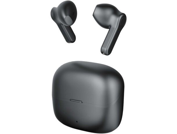 Auriculares Bluetooth Prixton TWS155 con batería recargable Negro intenso detalle 7