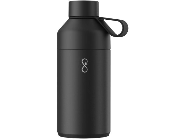Botella Ocean Bottle 750ml con aislamiento al vacío sostenible Azul océano detalle 20