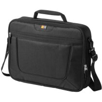 Maletín portátil acolchado con bolsillos personalizado negro intenso Maletín portátil acolchado con bolsillos personalizado negro intenso
