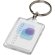 Llavero Y1 Midi transparente con encarte personalizable Transparente claro