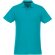 Polo de manga corta para hombre Helios Azul aqua