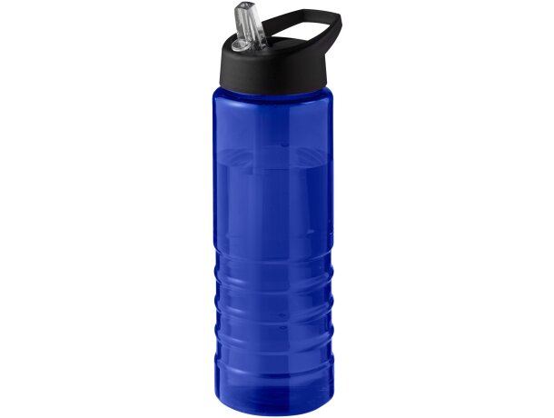 Bidón deportivo H2O Active Eco Treble 750 ml con plástico reciclado Azul/rojo detalle 33