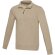 Sudadera reciclada unisex con cremallera 1/4 Aware™ Tin Avena